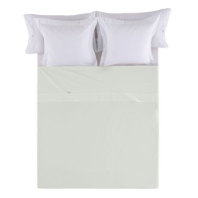 Drap Alexandra House Living Blanc 190 x 280 cm de Alexandra House Living, Draps et taies d'oreiller - Réf : D1601086, Prix : ...