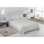 Sábana Encimera Alexandra House Living Blanco 190 x 280 cm de Alexandra House Living, Sábanas y fundas de almohada - Ref: D16...