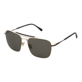 Lunettes de soleil Homme Carolina Herrera SHE159-58300X Doré ø 58 mm de Carolina Herrera, Lunettes et accessoires - Réf : S03...