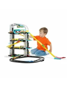 Vehicle Playset Smoby First Garage | Tienda24 Tienda24.eu