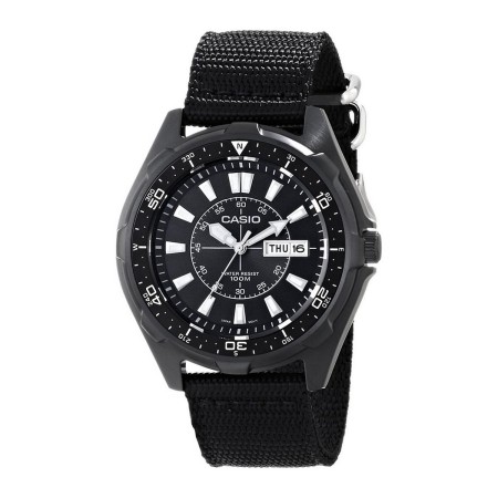 Reloj Hombre Casio AMW110-1AV (Ø 45 mm) de Casio, Relojes de pulsera - Ref: S0362500, Precio: 117,03 €, Descuento: %