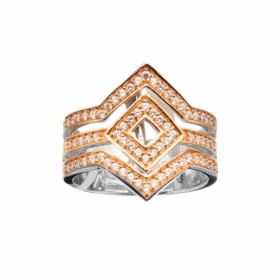 Anello Donna Sif Jakobs A001-CZ-RG (14) di Sif Jakobs, Anelli - Rif: S0362676, Prezzo: 42,80 €, Sconto: %