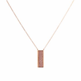 Collier Femme Sif Jakobs SJ-C0079-CZ-RG 26 cm de Sif Jakobs, Colliers - Réf : S0362725, Prix : 35,15 €, Remise : %