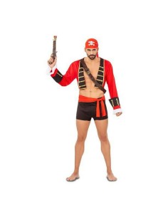 Costume per Adulti My Other Me Multicolore Pirata da My Other Me, Adulti - Ref: S2423307, Precio: €26.29, Descuento: %