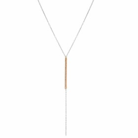 Collana Donna Sif Jakobs SJ-C0154-CZ-RG 30 cm di Sif Jakobs, Collane - Rif: S0362731, Prezzo: 28,80 €, Sconto: %