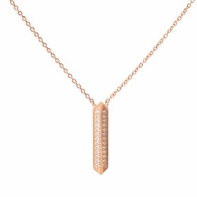 Collier Femme Sif Jakobs C1007-CZ-RG 25-30 cm de Sif Jakobs, Colliers - Réf : S0362736, Prix : 36,92 €, Remise : %