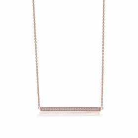 Collier Femme Sif Jakobs SJ-C1013-CZ-RG 35 cm de Sif Jakobs, Colliers - Réf : S0362746, Prix : 35,96 €, Remise : %