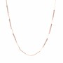 Collar Mujer Sif Jakobs C446-CZ-RG 35 cm de Sif Jakobs, Collares - Ref: S0362755, Precio: 45,70 €, Descuento: %