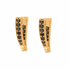 Boucles d´oreilles Femme Sif Jakobs E1024-BK-RG 2 cm de Sif Jakobs, Boucles d'oreilles - Réf : S0362799, Prix : 30,59 €, Remi...