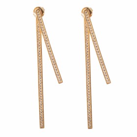 Boucles d´oreilles Femme Sif Jakobs SJ-E1036-CZ-RG 6 cm de Sif Jakobs, Boucles d'oreilles - Réf : S0362814, Prix : 59,18 €, R...