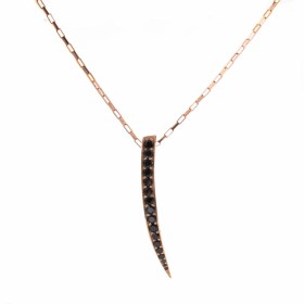 Ladies' Necklace Sif Jakobs SJ-P1012-BK(RG)_parent 25 cm by Sif Jakobs, Necklaces - Ref: S0362848, Price: 32,43 €, Discount: %