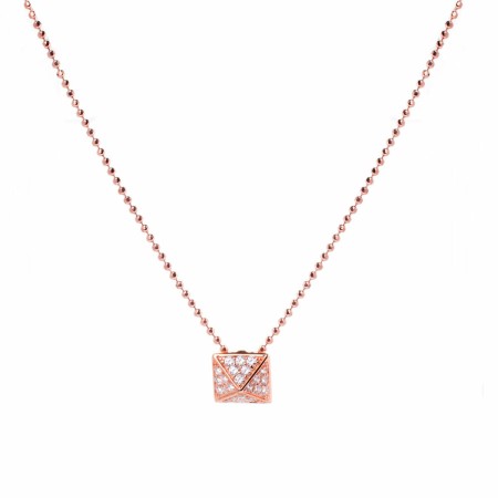 Collar Mujer Sif Jakobs P1851-CZ-RG 23 cm de Sif Jakobs, Collares - Ref: S0362861, Precio: 23,39 €, Descuento: %