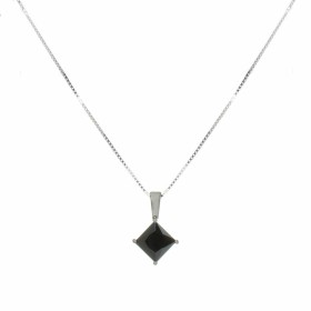 Collier Femme Sif Jakobs SJ-P8mmSq-BK-BK 20 cm de Sif Jakobs, Colliers - Réf : S0362870, Prix : 19,92 €, Remise : %