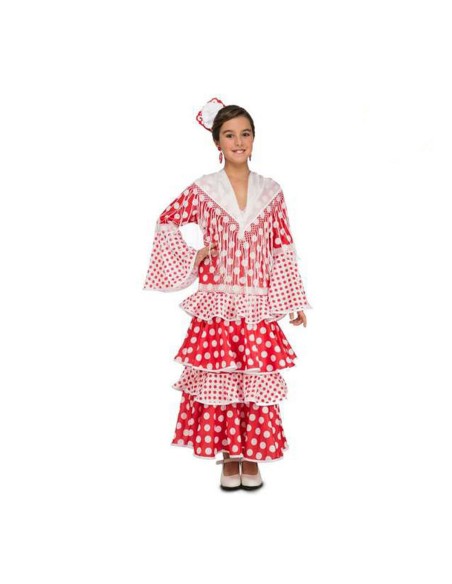 Costume for Children My Other Me Rocío Red Flamenco Dancer | Tienda24 Tienda24.eu