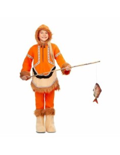 Costume for Children Th3 Party Red Male Demon (2 Pieces) | Tienda24 Tienda24.eu