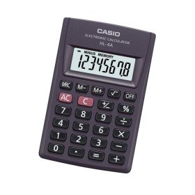 Calcolatrice Casio MS-7UC-RD Rosso | Tienda24 - Global Online Shop Tienda24.eu