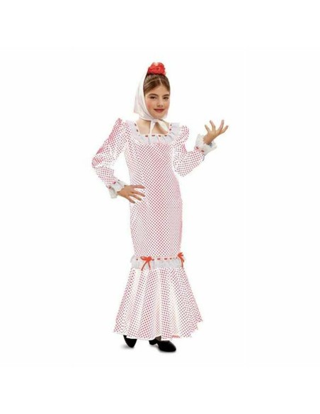 Costume per Bambini My Other Me Madrid Bianco da My Other Me, Bambini - Ref: S2423384, Precio: €26.29, Descuento: %