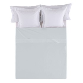 Drap Alexandra House Living Gris perlé 220 x 280 cm de Alexandra House Living, Draps et taies d'oreiller - Réf : D1601093, Pr...