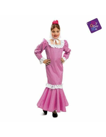 Costume per Bambini My Other Me Madrid Rosa da My Other Me, Bambini - Ref: S2423386, Precio: €26.29, Descuento: %