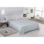 Sábana Encimera Alexandra House Living Gris Perla 240 x 280 cm de Alexandra House Living, Sábanas y fundas de almohada - Ref:...