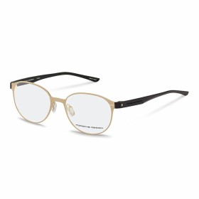 Armação de Óculos Unissexo Porsche P8345-C-5218 Dourado Ø 52 mm de Porsche, Óculos e acessórios - Ref: S0363235, Preço: 102,9...