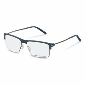 Monture de Lunettes Homme Porsche P8361-C Bleu de Porsche, Lunettes et accessoires - Réf : S0363248, Prix : 99,51 €, Remise : %