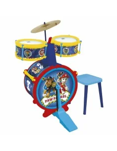 Bateria Musical Reig Madeira Plástico | Tienda24 Tienda24.eu