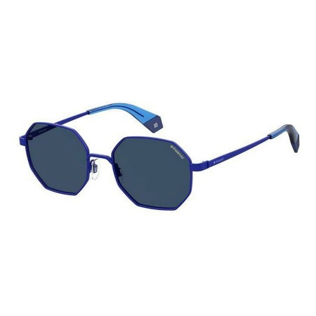 Unisex-Sonnenbrille Polaroid PLD6067S-PJP Ø 53 mm von Polaroid, Brillen und Zubehör - Ref: S0363345, Preis: 36,53 €, Rabatt: %