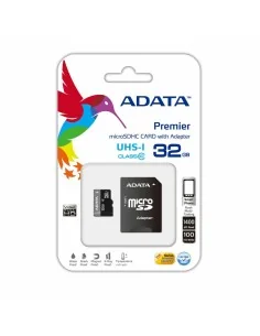 Scheda Di Memoria Micro SD con Adattatore Adata CLASS10 32 GB da Adata, Schede di memoria - Ref: S0233622, Precio: 6,50 €, De...