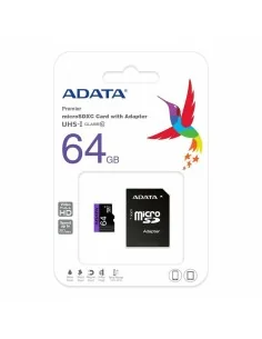 Cartão de Memória Micro SD com Adaptador GoodRam M1AA-0640R12 Classe 10 UHS-I 100 Mb/s | Tienda24 Tienda24.eu