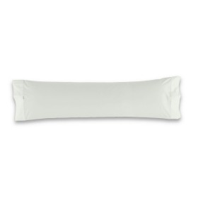 Funda de almohada Alexandra House Living Blanco 45 x 170 cm de Alexandra House Living, Sábanas y fundas de almohada - Ref: D1...