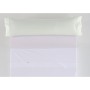 Taie d'oreiller Alexandra House Living Blanc 45 x 110 cm de Alexandra House Living, Draps et taies d'oreiller - Réf : D160110...