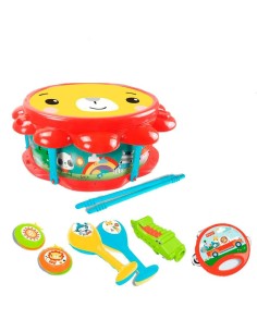 Set musicale Fisher Price animali da Fisher Price, Tamburi e percussioni - Ref: S2424043, Precio: €25.68, Descuento: %