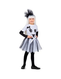 Costume per Bambini My Other Me Fantasma 3-4 Anni Tutù Grigio (3 Pezzi) da My Other Me, Bambini - Ref: S2424083, Precio: 18,6...