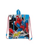 Saco Mochila com Cordas Stor Spiderman Streets Lancheira (25 x 3 x 30 cm) | Tienda24 Tienda24.eu