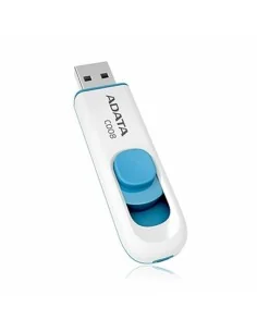 Memoria USB Adata UV250 Plateado 64 GB | Tienda24 Tienda24.eu