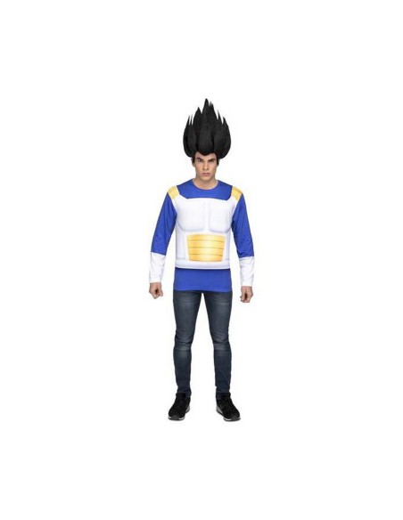 Disfraz para Adultos My Other Me Vegeta Camiseta | Tienda24 Tienda24.eu