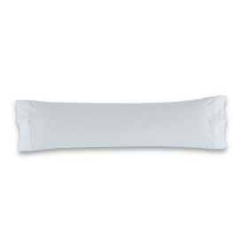 Funda de almohada Alexandra House Living Gris Perla 45 x 170 cm de Alexandra House Living, Sábanas y fundas de almohada - Ref...