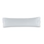 Funda de almohada Alexandra House Living Gris Perla 45 x 155 cm de Alexandra House Living, Sábanas y fundas de almohada - Ref...