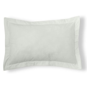 Cushion cover Alexandra House Living White 55 x 55 + 5 cm by Alexandra House Living, Cushion Covers - Ref: D1601107, Price: 9...