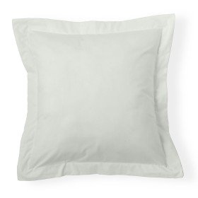 Cushion cover Alexandra House Living White 55 x 55 + 5 cm by Alexandra House Living, Cushion Covers - Ref: D1601108, Price: 9...