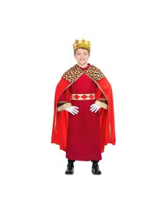 Costume per Bambini My Other Me Rosso Re Magio da My Other Me, Bambini - Ref: S2424240, Precio: €23.00, Descuento: %