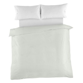 Housse de Couette Alexandra House Living Blanc 150 x 220 cm de Alexandra House Living, Couettes et housses de couette - Réf :...