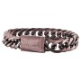 Bracelete masculino Police PJ25507BSEBR-02-S 21 cm de Police, Pulseiras - Ref: S0364545, Preço: 36,92 €, Desconto: %