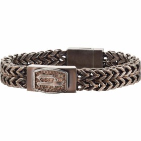 Bracciale Uomo Police PJ25693BSEBR-03-S 19 cm di Police, Bracciali - Rif: S0364555, Prezzo: 36,92 €, Sconto: %