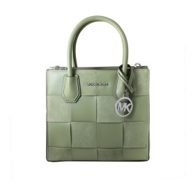 Borsa Donna Michael Kors 35S2SM9M6S-LT-SAGE-MLTI Verde 22 x 20 x 9 cm di Michael Kors, Borse a spalla - Rif: S0364607, Prezzo...