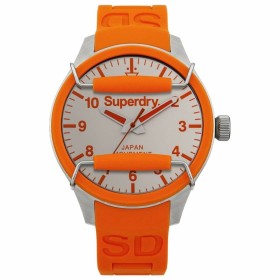 Montre Unisexe Superdry SYG125O (Ø 44 mm) de Superdry, Montres bracelet - Réf : S0364664, Prix : 46,80 €, Remise : %