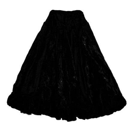 Skirt 8FQ25BL-L Black (L) by BigBuy Sport, Women - Ref: S0364747, Price: 30,59 €, Discount: %