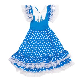 Dress AFU-BCN10 Flamenco and Sevillanas 10 Years by BigBuy Sport, Girls - Ref: S0364749, Price: 14,56 €, Discount: %