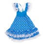 Vestido AFU-BCN10 Flamenco y sevillanas 10 Años de BigBuy Sport, Niña - Ref: S0364749, Precio: 14,56 €, Descuento: %